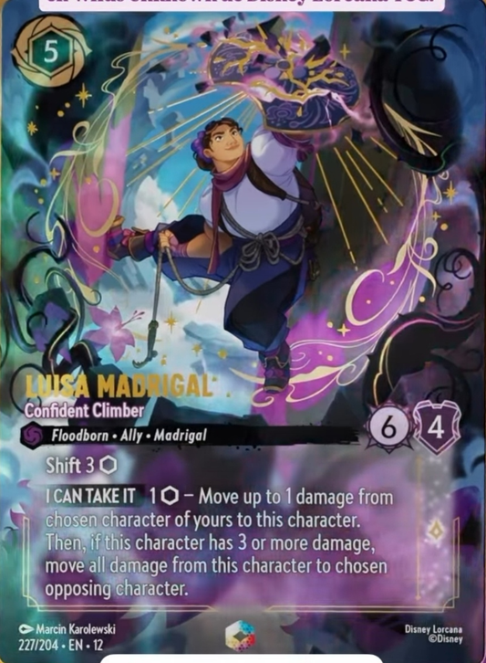 Luisa Madrigal - Confident Climber | Wilds Unknown #227 (Near Mint) | Disney Lorcana Single Australia (Near Mint)