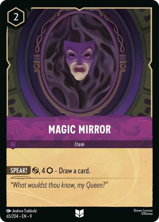 Magic Mirror | Fabled #65 (Near Mint) | Disney Lorcana Single Australia (Near Mint)