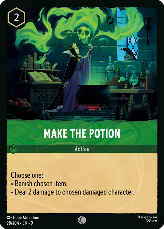 Make the Potion | Fabled #98 (Near Mint) | Disney Lorcana Single Australia (Near Mint)