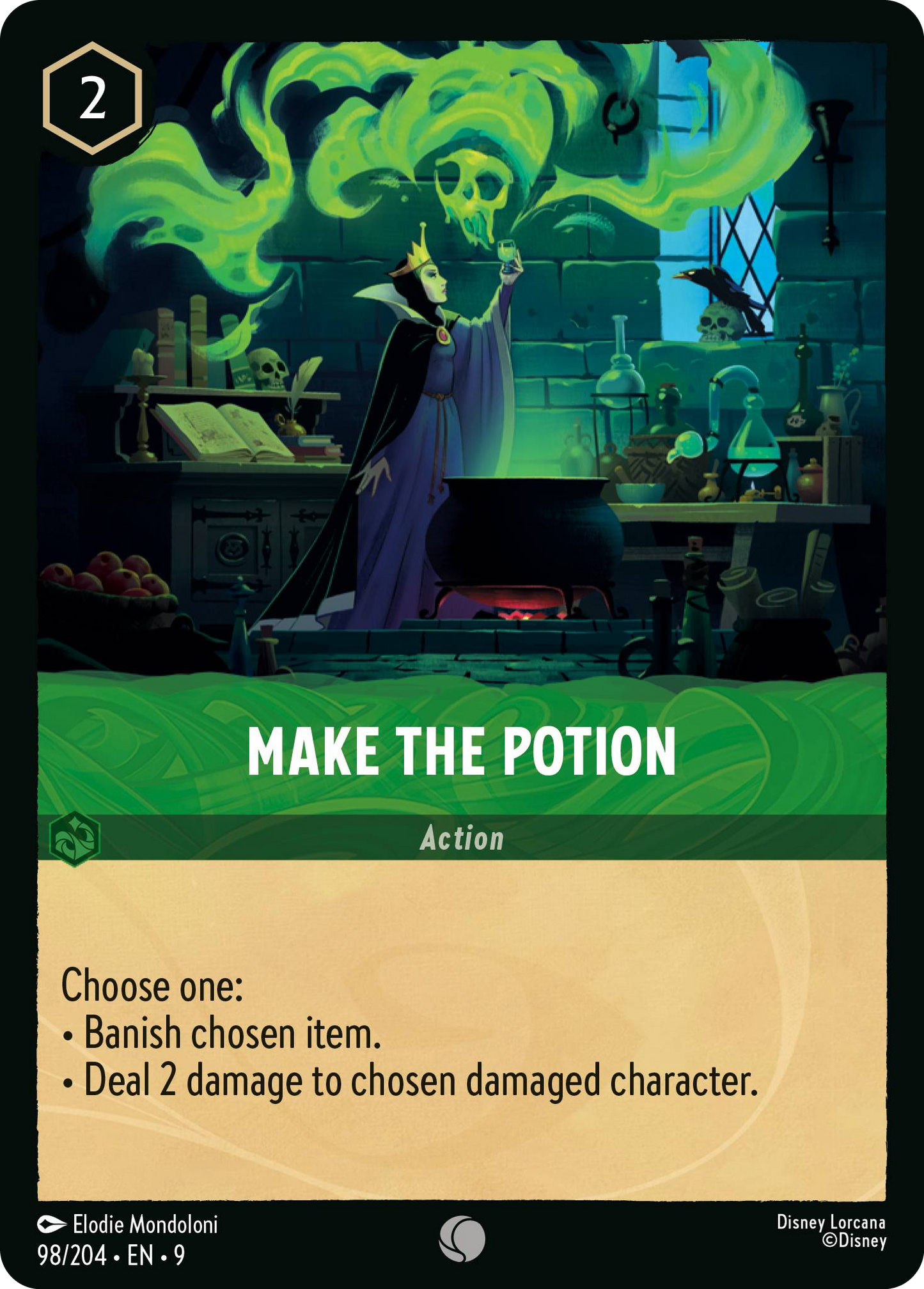 Make the Potion | Fabled #98 (Near Mint Foil) | Disney Lorcana Single Australia (Near Mint)