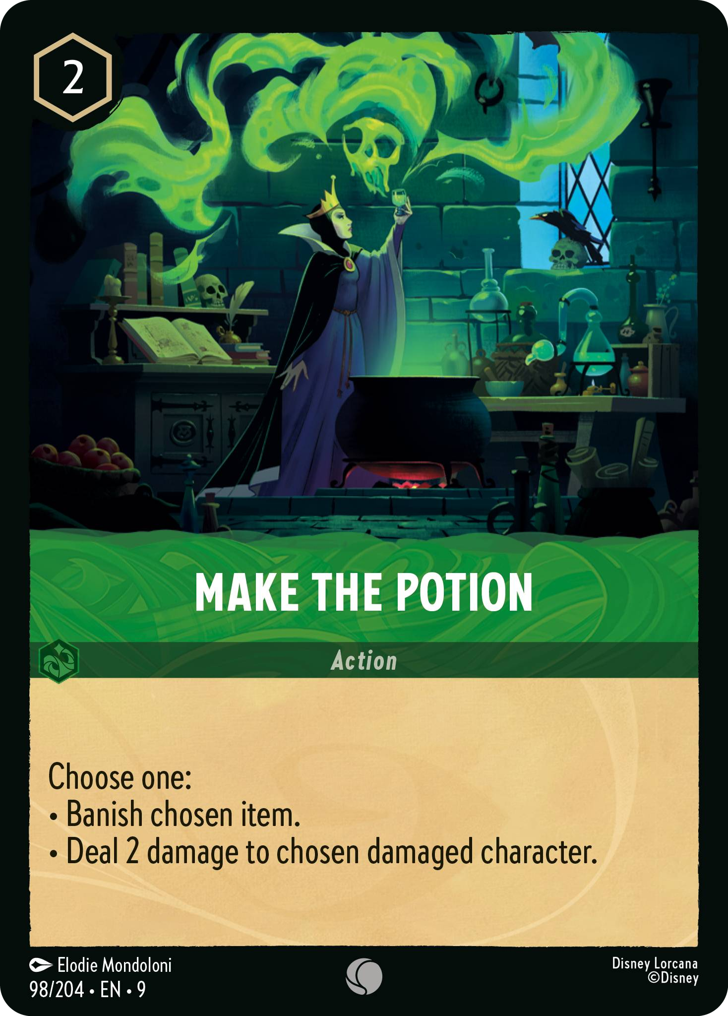 Make the Potion | Fabled #98 (Near Mint Foil) | Disney Lorcana Single Australia (Near Mint)