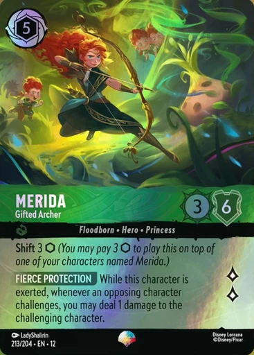 Merida - Gifted Archer | Wilds Unknown #213 (Near Mint) | Disney Lorcana Single Australia (Near Mint)