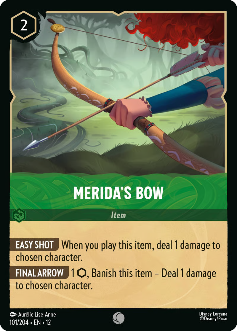 Merida's Bow | Wilds Unknown #101 (Near Mint Foil) | Disney Lorcana Single Australia (Near Mint)