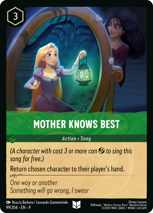 Mother Knows Best | Fabled #99 (Near Mint) | Disney Lorcana Single Australia (Near Mint)