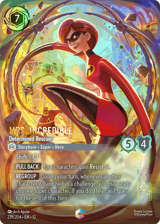 Mrs. Incredible - Determined Rescuer | Wilds Unknown #239 (Near Mint) | Disney Lorcana Single Australia (Near Mint)