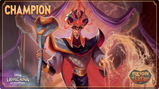 Disney Lorcana Set Championship Champion Playmat – Reign of Jafar (Jafar - High Sultan of Lorcana)