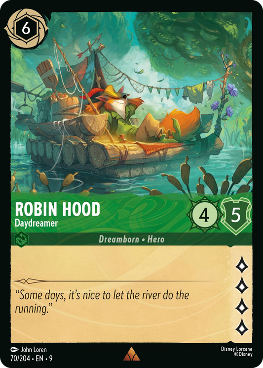 Robin Hood - Daydreamer | Fabled #70 (Near Mint Foil) | Disney Lorcana Single Australia (Near Mint)