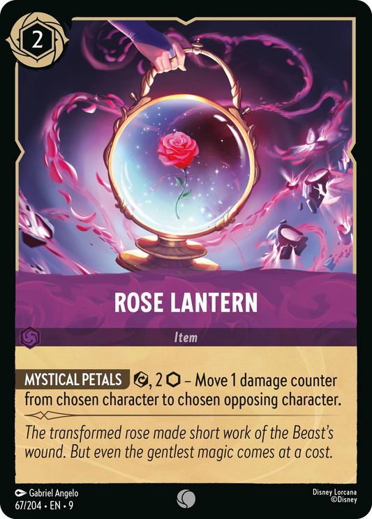 Rose Lantern | Fabled #67 (Near Mint Foil) | Disney Lorcana Single Australia (Near Mint)