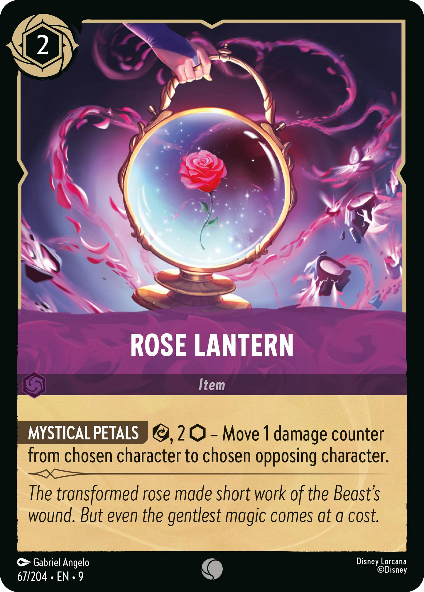 Rose Lantern | Fabled #67 (Near Mint) | Disney Lorcana Single Australia (Near Mint)