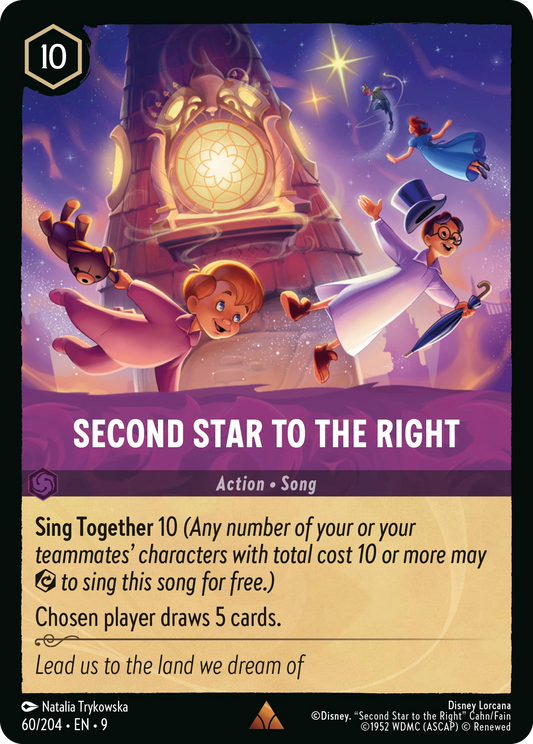 Second Star to the Right | Fabled #60 (Near Mint) | Disney Lorcana Single Australia (Near Mint)