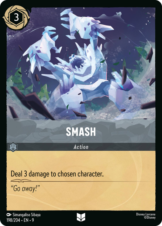 Smash | Fabled #198 (Near Mint Foil) | Disney Lorcana Single Australia (Near Mint)