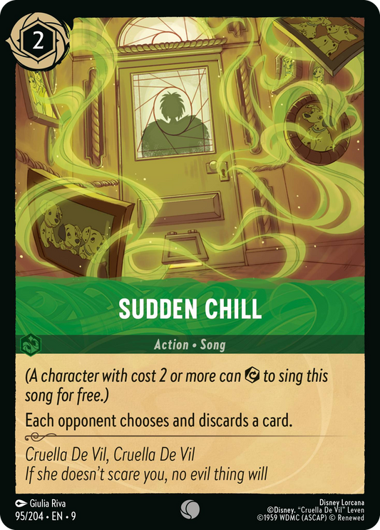 Sudden Chill | Fabled #95 (Near Mint) | Disney Lorcana Single Australia (Near Mint)