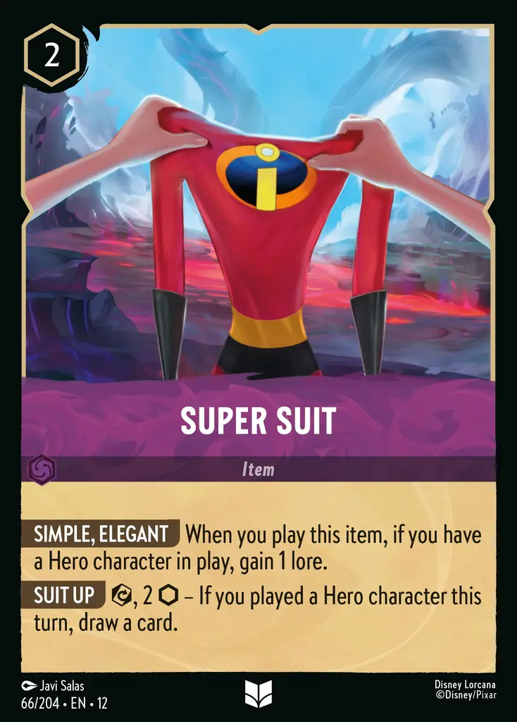 Super Suit | Wilds Unknown #66 (Near Mint Foil) | Disney Lorcana Single Australia (Near Mint)