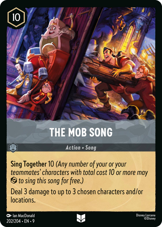 The Mob Song | Fabled #202 (Near Mint) | Disney Lorcana Single Australia (Near Mint)