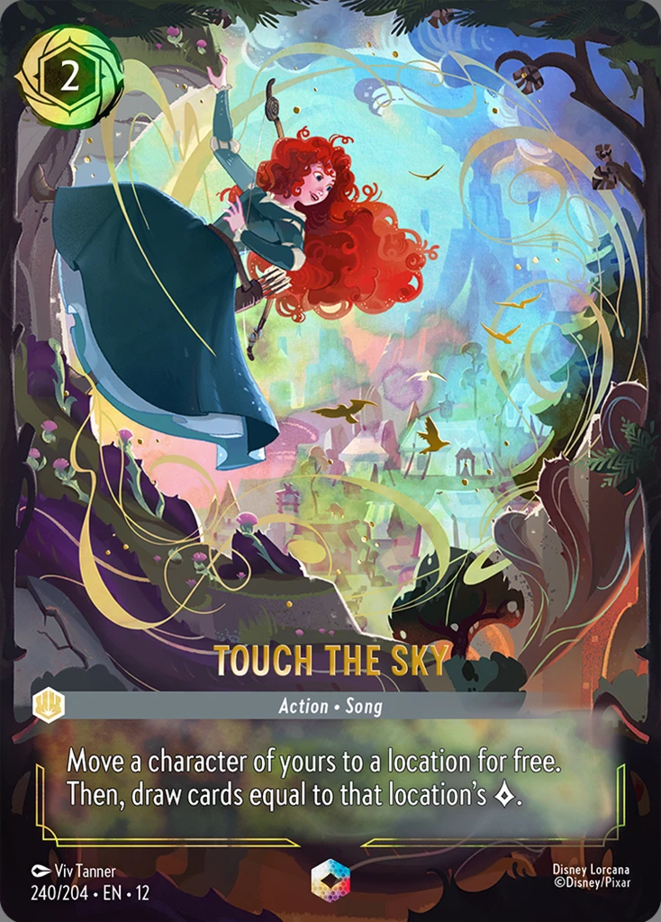 Touch the Sky | Wilds Unknown #240 (Near Mint) | Disney Lorcana Single Australia (Near Mint)