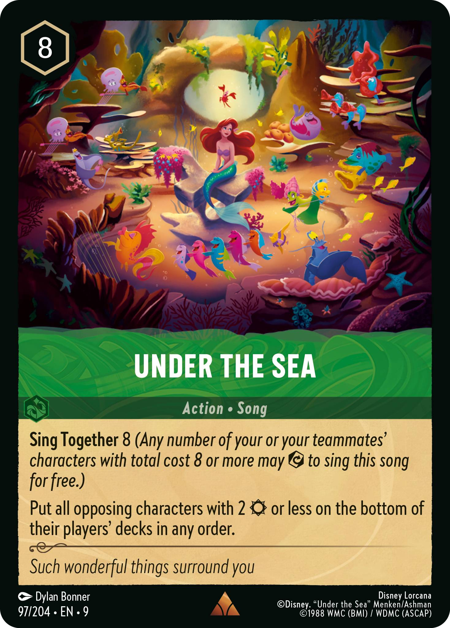 Under the Sea | Fabled #97 (Near Mint Foil) | Disney Lorcana Single Australia (Near Mint)