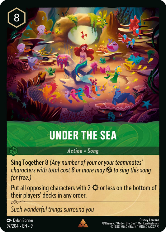 Under the Sea | Fabled #97 (Near Mint Foil) | Disney Lorcana Single Australia (Near Mint)