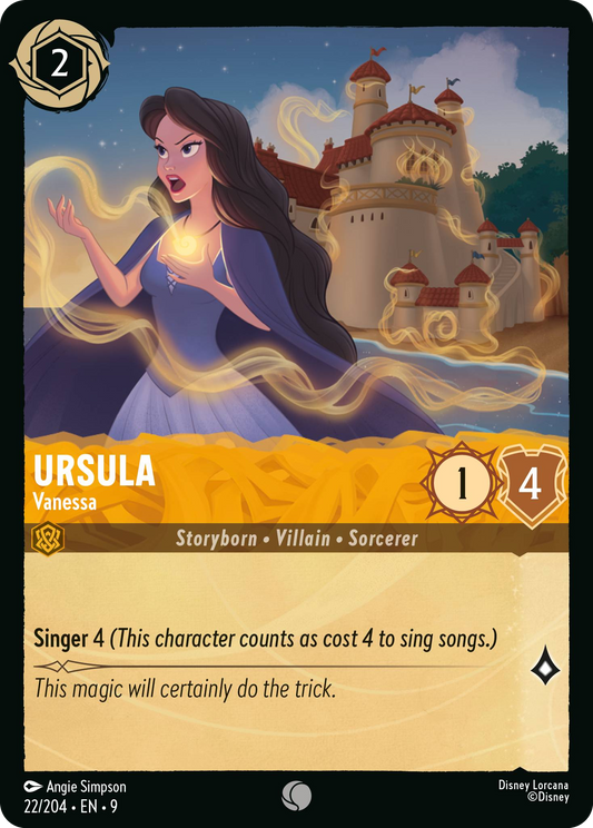 Ursula - Vanessa | Fabled #22 (Near Mint) | Disney Lorcana Single Australia (Near Mint)