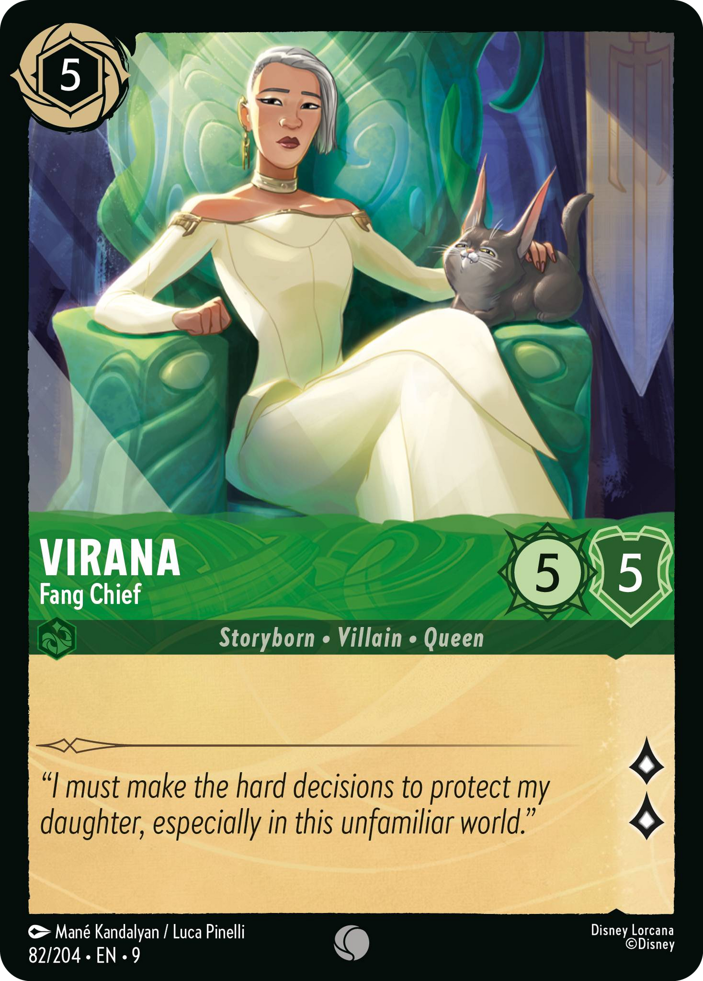 Virana - Fang Chief | Fabled #82 (Near Mint) | Disney Lorcana Single Australia (Near Mint)