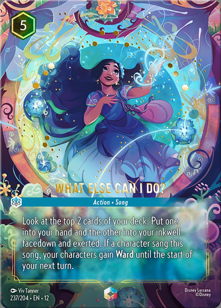 What Else Can I Do? | Wilds Unknown #237 (Near Mint) | Disney Lorcana Single Australia (Near Mint)