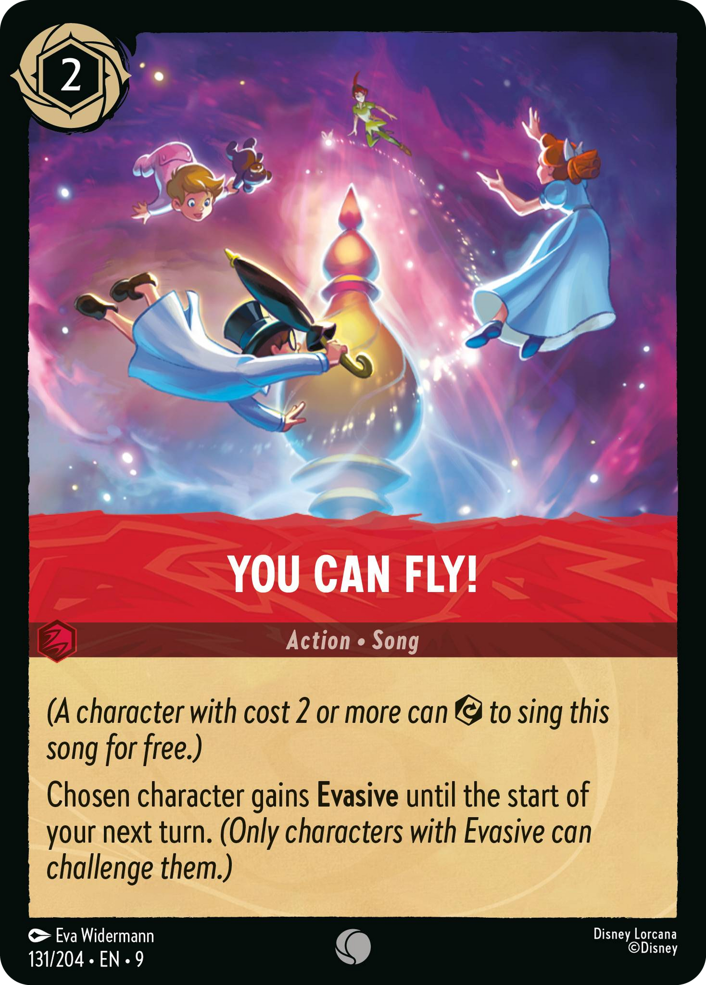 You Can Fly! | Fabled #131 (Near Mint) | Disney Lorcana Single Australia (Near Mint)