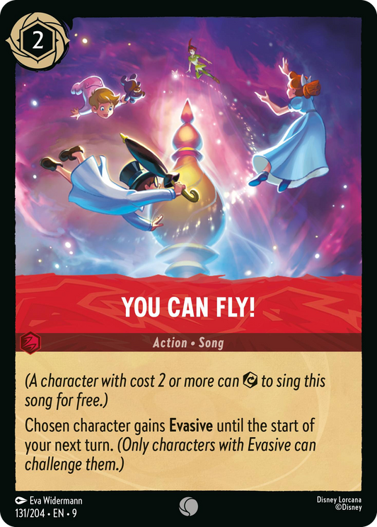 You Can Fly! | Fabled #131 (Near Mint Foil) | Disney Lorcana Single Australia (Near Mint)