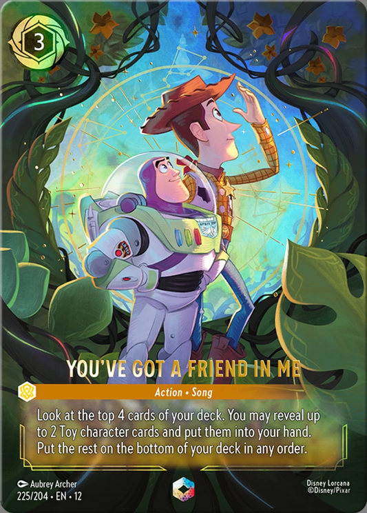 You've Got a Friend in Me | Wilds Unknown #225 (Near Mint) | Disney Lorcana Single Australia (Near Mint)