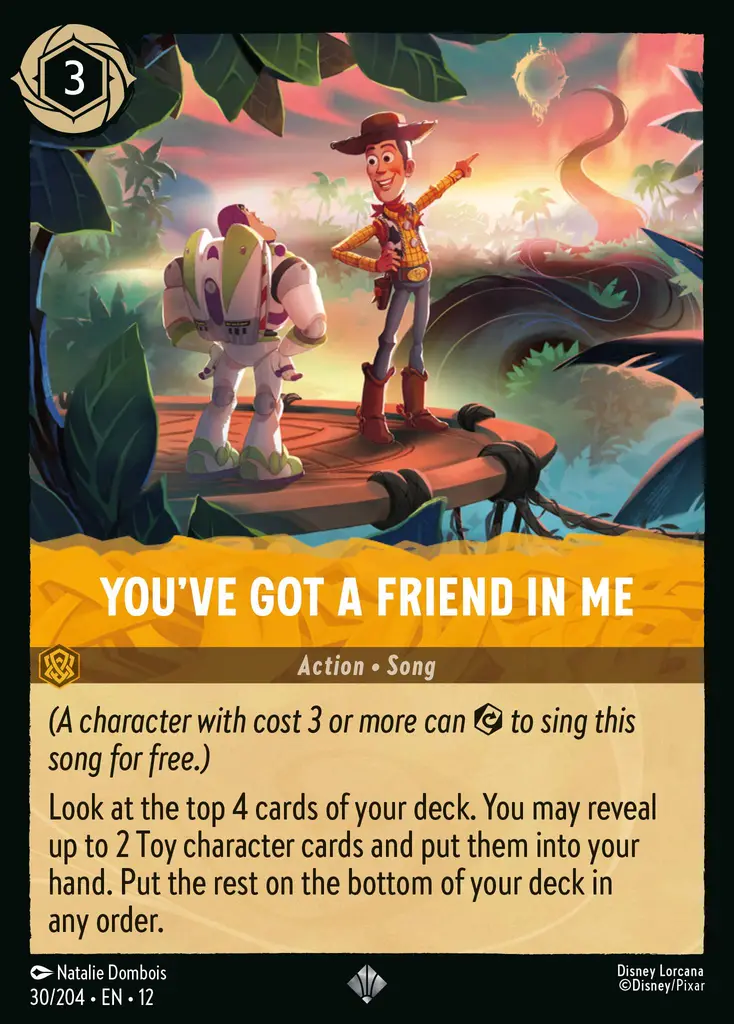 You've Got a Friend in Me | Wilds Unknown #30 (Near Mint) | Disney Lorcana Single Australia (Near Mint)