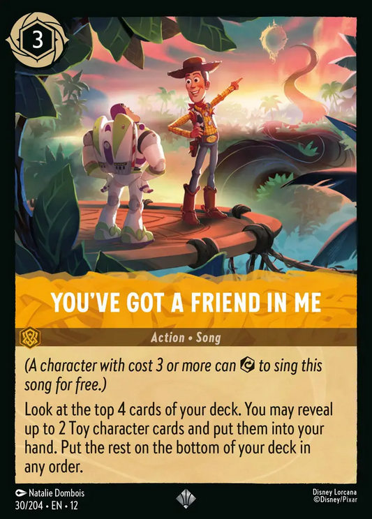 You've Got a Friend in Me | Wilds Unknown #30 (Near Mint Foil) | Disney Lorcana Single Australia (Near Mint)