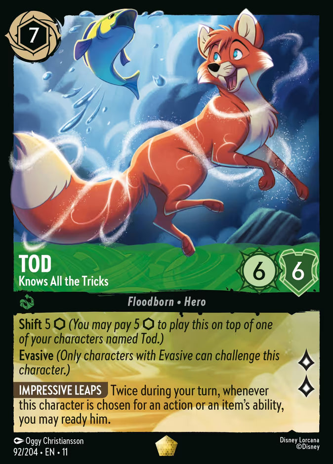 Tod - Knows All the Tricks