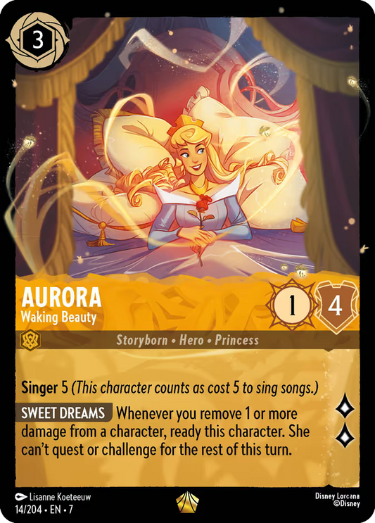 Aurora - Waking Beauty | Archazia's Island #14 (Near Mint) | Disney Lorcana Single Australia (Near Mint)