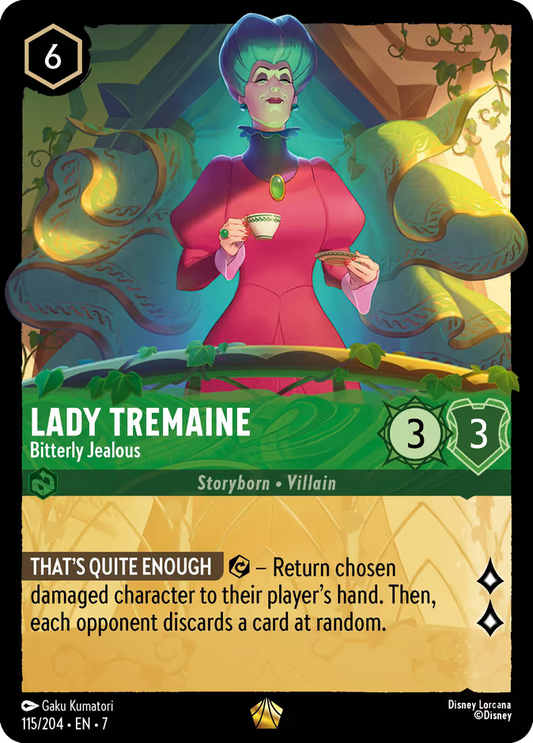 Lady Tremaine - Bitterly Jealous | Archazia's Island #115 (Near Mint Foil) | Disney Lorcana Single Australia (Near Mint)