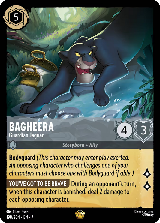 Bagheera - Guardian Jaguar