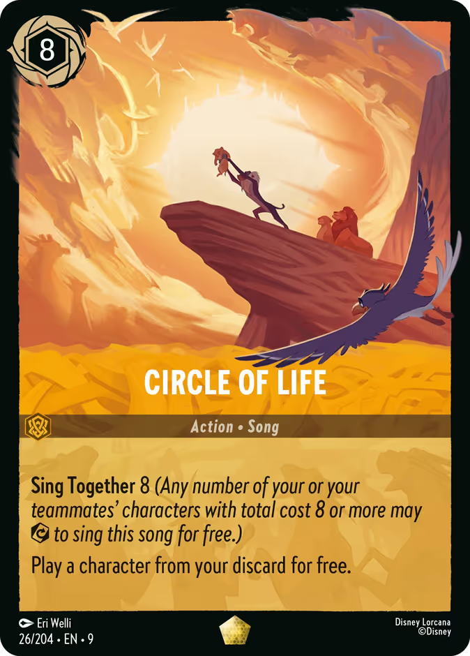 Circle of Life | Fabled #26 (Near Mint Foil) | Disney Lorcana Single Australia (Near Mint)