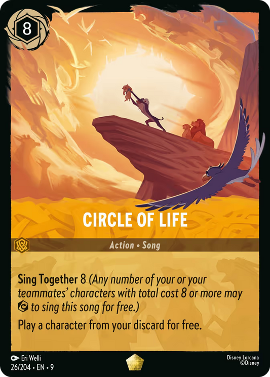 Circle of Life | Fabled #26 (Near Mint) | Disney Lorcana Single Australia (Near Mint)