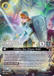 Cinderella - Stouthearted - DLC Top Prize Foil Promo 3/C1 EN 2